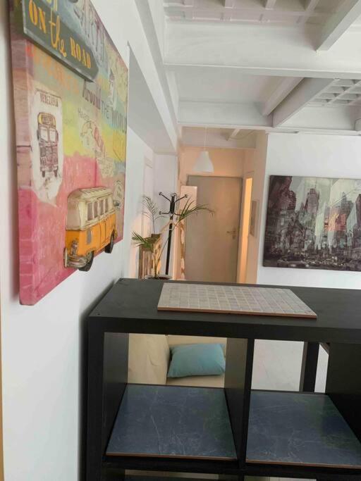 Studio-Loft Con Terraza Madrid Exterior photo
